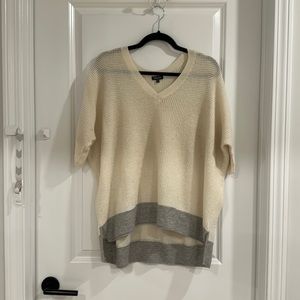 Open Knit Blouse